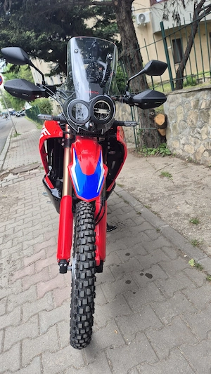 Honda CRF 300 L Rally 2023 1500 km Cat A, A2 - imagine 4