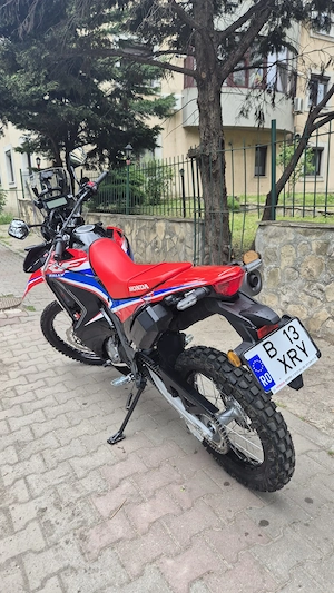 Honda CRF 300 L Rally 2023 1500 km Cat A, A2 - imagine 3