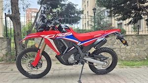 Honda CRF 300 L Rally 2023 1500 km Cat A, A2 - imagine 2