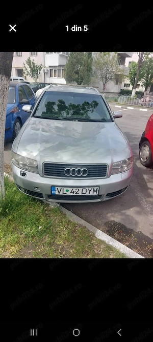 Audi A4 B6 1.9 TDI 130 HP