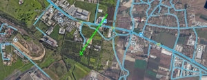 Conexiune directa cu DEx16: Teren industrial de 13.500 mp pe Calea Borsului