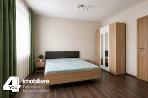 Apartament 2 camere Bloc Nou, Podgoria lângă lac, mobilat +termotecă - imagine 4