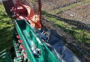 Vand Tractor BizonT20 4x4 + plug 2cormane si freza1,25m pret 19.500lei negociabil - imagine 4
