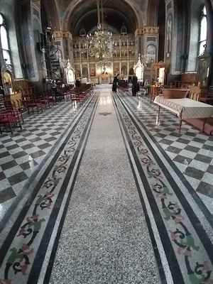 Realizam si restauram pardoseli mozaic si terazzo