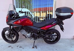 Suzuki V-Strom 650 || 7500 km reali || ABS || 1 singur proprietar de noua || Posibilitate A2 - imagine 5