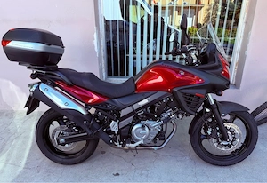 Suzuki V-Strom 650 || 7500 km reali || ABS || 1 singur proprietar de noua || Posibilitate A2 - imagine 4