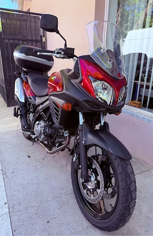 Suzuki V-Strom 650 || 7500 km reali || ABS || 1 singur proprietar de noua || Posibilitate A2