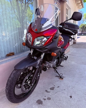 Suzuki V-Strom 650 || 7500 km reali || ABS || 1 singur proprietar de noua || Posibilitate A2 - imagine 3
