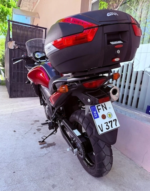 Suzuki V-Strom 650 || 7500 km reali || ABS || 1 singur proprietar de noua || Posibilitate A2 - imagine 2
