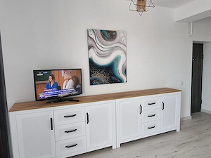 Ofer spre inchiriere apartament doua camere, bloc nou, cartier rezidential. Loc de parcare privat - imagine 4