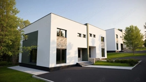 4 camere cu gradina, zona Bradet-Meses, 0% comision, incalzire prin pardoseala - imagine 13
