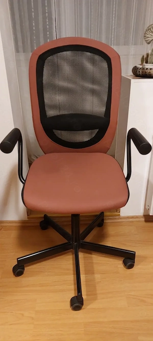 Scaun rotativ inclusiv cu brațe,IKEA, pentru birou