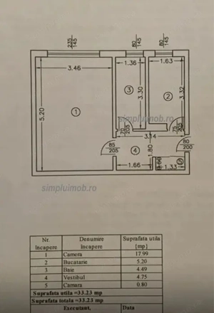 Garsoniera renovata decomandata Drumul Gazarului - imagine 7