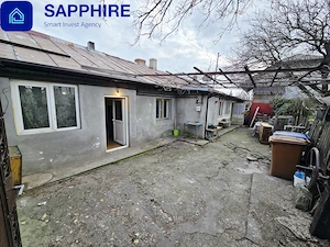 Casă de vânzare Chitila, teren 238 mp, preț de garsonieră