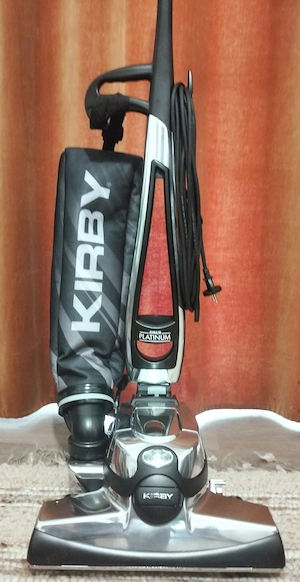 Cu aspirator Kirby profesional