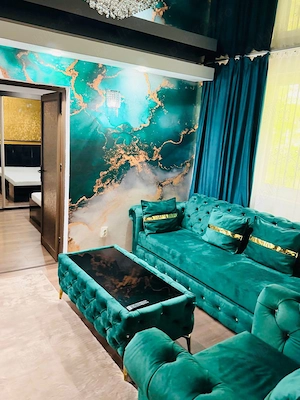 Apartament 2 camere Mazepa 1 | Centrală proprie | Mobilat și utilat - imagine 2
