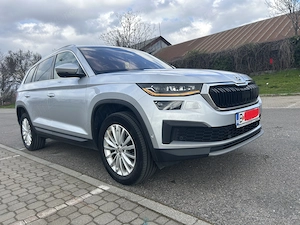 Skoda Kodiaq 2.0 .200 Cp  4 x 4 D S G  T D I 2021 - imagine 10
