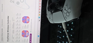 Controller Maneta PS5 DualSense White - imagine 3