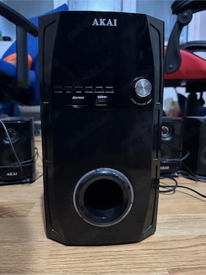 Sistem Akai 5.1 cu usb si bluetooth - imagine 2