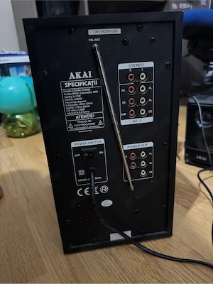 Sistem Akai 5.1 cu usb si bluetooth - imagine 4