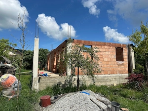 Teren 550 mp cu constructie la rosu  - imagine 4