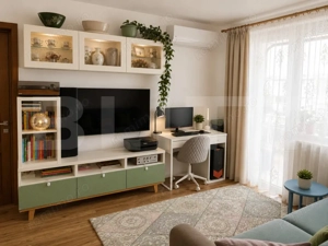 Apartament 3 camere, 54.26 mp, la cheie, zona Grigorescu - imagine 2