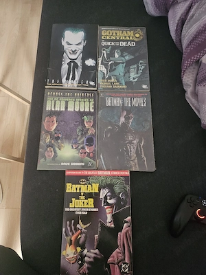 Batman Graphic Novels 