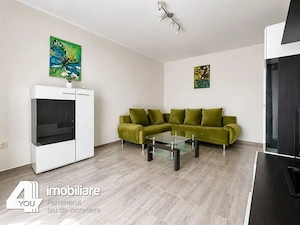 Apartament 3 camere Bloc Nou, Podgoria lângă lac, mobilat +termotecă - imagine 2
