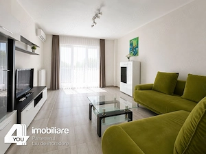 Apartament 3 camere Bloc Nou, Podgoria lângă lac, mobilat +termotecă