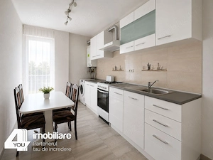 Apartament 3 camere Bloc Nou, Podgoria lângă lac, mobilat +termotecă - imagine 3