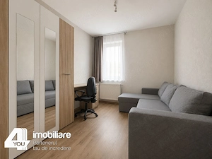 Apartament 3 camere Bloc Nou, Podgoria lângă lac, mobilat +termotecă - imagine 9