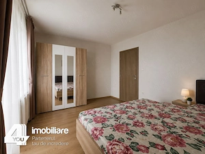 Apartament 3 camere Bloc Nou, Podgoria lângă lac, mobilat +termotecă - imagine 7