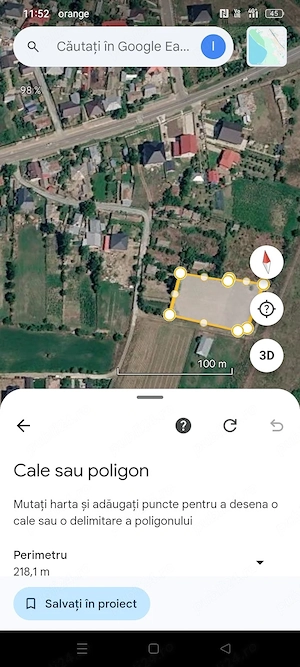 Simila teren intravilan