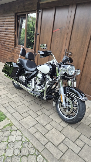 Harley Davidson Street Glide Road King Heritage  - imagine 3