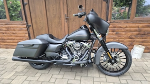 Harley Davidson Street Glide Road King Heritage  - imagine 2