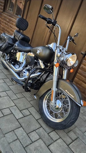Harley Davidson Street Glide Road King Heritage  - imagine 5