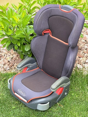 Scaun auto pentru copii marca Graco (SUA), mar. L, 2 in 1 (sezut+spatar   sau doar sezut)