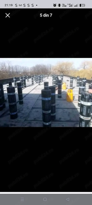 Acoperișuri și hidroizolații 