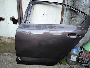 Vand usa Spate Stanga Skoda Octavia 3 avariata!  - imagine 3
