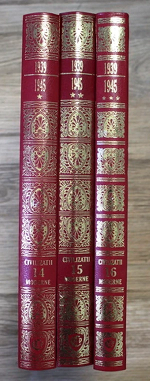 civilizatii moderne volumele 14 15 si 16 al doilea razboi mondial de de henri michel titlu complet