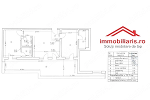 Ansamblul Corvaris Pallady - Terasă Generoas 37 mp - Mobilat și utilat premium - Bloc 2022 - imagine 10
