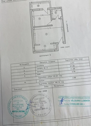 Oportunitate |Faleza Nord- Lake View | 2 camere mobilat, utilat, liber - imagine 19