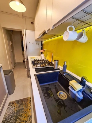 Apartament 3 camere Circumvalatiunii  Dacia etaj 1 amenajat LUX - imagine 2