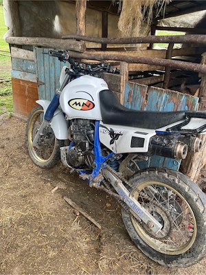 vand honda 650 cc