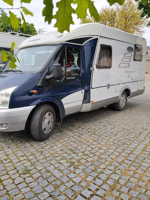 Autorulotă Hymer an 2007