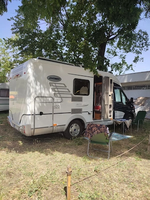 Autorulotă Hymer an 2007 - imagine 2