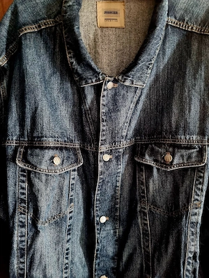 Geaca Denim Blugi model Classic  Originala Pionier 5XL 