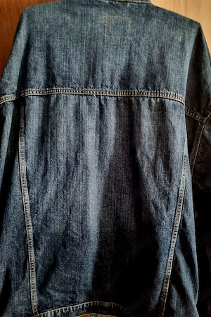 Geaca Denim Blugi model Classic  Originala Pionier 5XL  - imagine 4