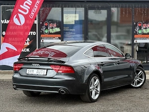 AUDI A7 3.0 Tdi Quattro 245 CP S-Line  - imagine 2