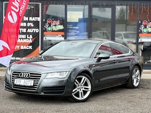 AUDI A7 3.0 Tdi Quattro 245 CP S-Line  - imagine 7